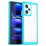 Custodia per telefono in acrilico + TPU serie colorata, For Xiaomi Redmi Note 12 Pro+ China / Global
