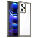 Custodia per telefono in acrilico + TPU serie colorata, For Xiaomi Redmi Note 12 Pro+ China / Global