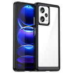 Custodia per telefono in acrilico + TPU serie colorata, For Xiaomi Redmi Note 12 Pro+ China / Global