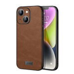 SULADA TPU antiurto + custodia per telefono in pelle fatta a mano, For iPhone 14, For iPhone 14 Plus, For iPhone 14 Pro, For iPhone 14 Pro Max