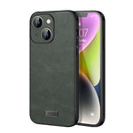 SULADA TPU antiurto + custodia per telefono in pelle fatta a mano, For iPhone 14, For iPhone 14 Plus, For iPhone 14 Pro, For iPhone 14 Pro Max