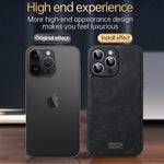 SULADA TPU antiurto + custodia per telefono in pelle fatta a mano, For iPhone 14, For iPhone 14 Plus, For iPhone 14 Pro, For iPhone 14 Pro Max
