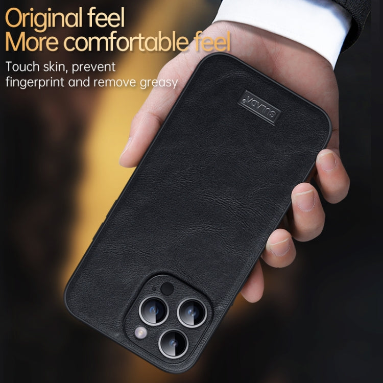 SULADA TPU antiurto + custodia per telefono in pelle fatta a mano, For iPhone 14, For iPhone 14 Plus, For iPhone 14 Pro, For iPhone 14 Pro Max