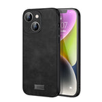 SULADA TPU antiurto + custodia per telefono in pelle fatta a mano, For iPhone 14, For iPhone 14 Plus, For iPhone 14 Pro, For iPhone 14 Pro Max