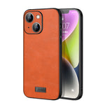 SULADA TPU antiurto + custodia per telefono in pelle fatta a mano, For iPhone 14, For iPhone 14 Plus, For iPhone 14 Pro, For iPhone 14 Pro Max