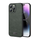 SULADA TPU antiurto + custodia per telefono in pelle fatta a mano, For iPhone 14, For iPhone 14 Plus, For iPhone 14 Pro, For iPhone 14 Pro Max