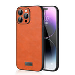 SULADA TPU antiurto + custodia per telefono in pelle fatta a mano, For iPhone 14, For iPhone 14 Plus, For iPhone 14 Pro, For iPhone 14 Pro Max