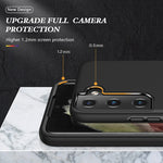 Custodia per telefono magnetica PC + TPU con supporto per anello invisibile, For Samsung Galaxy S23 5G, For Samsung Galaxy S23+ 5G, For Samsung Galaxy S23 Ultra 5G