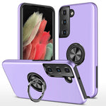 Custodia per telefono magnetica PC + TPU con supporto per anello invisibile, For Samsung Galaxy S23 5G, For Samsung Galaxy S23+ 5G, For Samsung Galaxy S23 Ultra 5G