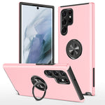 Custodia per telefono magnetica PC + TPU con supporto per anello invisibile, For Samsung Galaxy S23 5G, For Samsung Galaxy S23+ 5G, For Samsung Galaxy S23 Ultra 5G