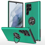 Custodia per telefono magnetica PC + TPU con supporto per anello invisibile, For Samsung Galaxy S23 5G, For Samsung Galaxy S23+ 5G, For Samsung Galaxy S23 Ultra 5G