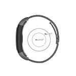 Per Huawei Band 4 Pro (TER-B29S) / Band 3 Pro (TER-B29) / Band 3 (TER-B09) Cinturino da polso in acciaio con tre perline, For Band 4 Pro