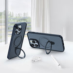 Custodia per telefono Magsafe con supporto Yadun, For iPhone 14, For iPhone 14 Plus, For iPhone 14 Pro Max