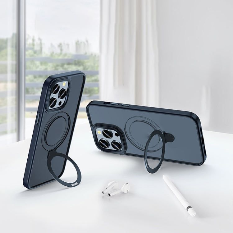 Custodia per telefono Magsafe con supporto Yadun, For iPhone 14, For iPhone 14 Plus, For iPhone 14 Pro Max