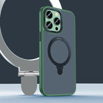 Custodia per telefono Magsafe con supporto Yadun, For iPhone 13, For iPhone 13 Pro, For iPhone 14 Pro