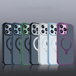 Custodia per telefono Magsafe con supporto Yadun, For iPhone 13, For iPhone 13 Pro, For iPhone 14 Pro