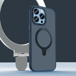 Custodia per telefono Magsafe con supporto Yadun, For iPhone 13 Pro Max