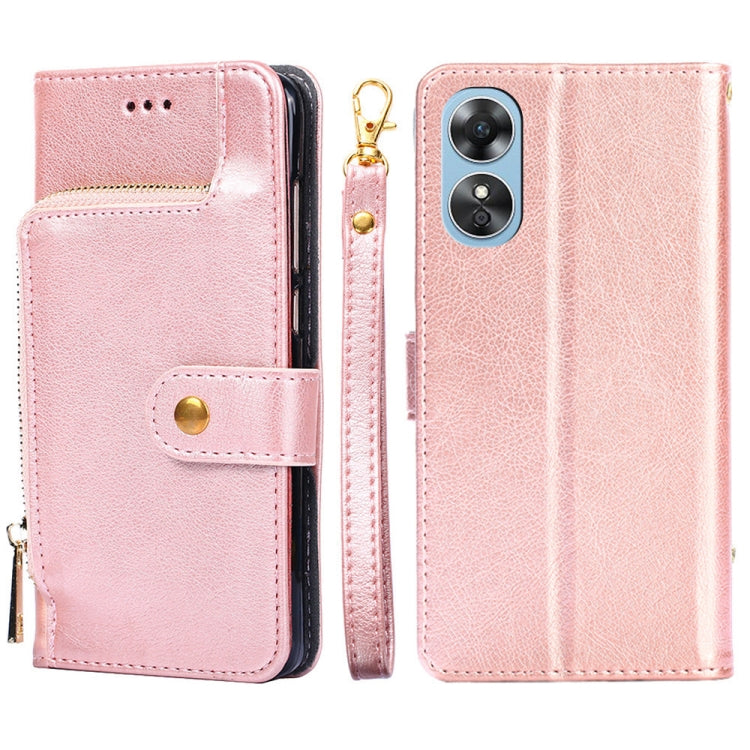 Custodia per cellulare in pelle con cerniera, For Motorola Moto E32 India/E22s 4G Global, For OPPO A17, For OPPO K10x 5G, For Realme C33 4G, For vivo V25 5G/V25e 5G/X80 Lite, For vivo Y16 4G/Y02s 4G