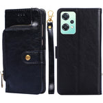 Custodia per cellulare in pelle con cerniera, For Motorola Moto E32 India/E22s 4G Global, For OPPO A17, For OPPO K10x 5G, For Realme C33 4G, For vivo V25 5G/V25e 5G/X80 Lite, For vivo Y16 4G/Y02s 4G