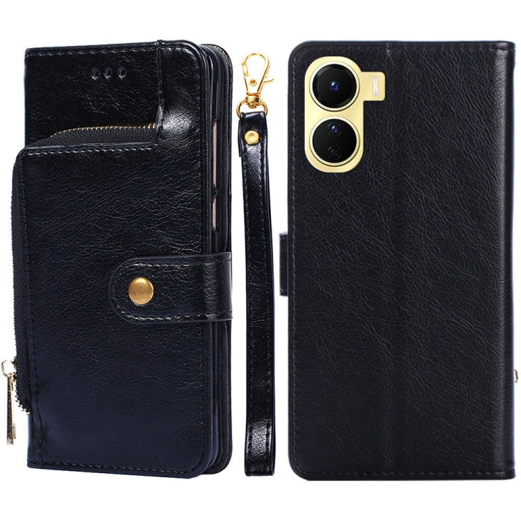 Custodia per cellulare in pelle con cerniera, For Motorola Moto E32 India/E22s 4G Global, For OPPO A17, For OPPO K10x 5G, For Realme C33 4G, For vivo V25 5G/V25e 5G/X80 Lite, For vivo Y16 4G/Y02s 4G