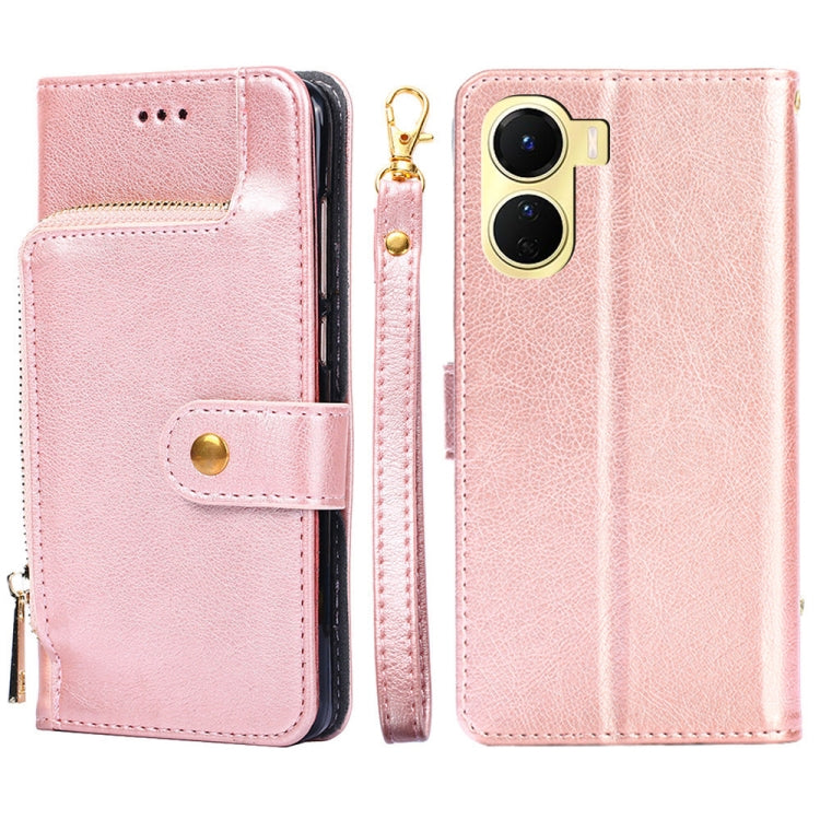 Custodia per cellulare in pelle con cerniera, For Motorola Moto E32 India/E22s 4G Global, For OPPO A17, For OPPO K10x 5G, For Realme C33 4G, For vivo V25 5G/V25e 5G/X80 Lite, For vivo Y16 4G/Y02s 4G