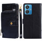 Custodia per cellulare in pelle con cerniera, For vivo Y55 4G, For Samsung Galaxy A04s, For Sharp Aquos sense7 Plus, For Xiaomi Civi 2 5G, For Xiaomi Poco M5 4G