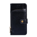 Custodia per cellulare in pelle con cerniera, For vivo Y55 4G, For Samsung Galaxy A04s, For Sharp Aquos sense7 Plus, For Xiaomi Civi 2 5G, For Xiaomi Poco M5 4G