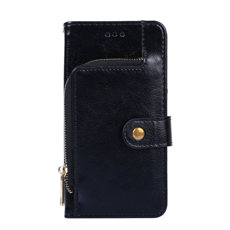 Custodia per cellulare in pelle con cerniera, For vivo Y55 4G, For Samsung Galaxy A04s, For Sharp Aquos sense7 Plus, For Xiaomi Civi 2 5G, For Xiaomi Poco M5 4G