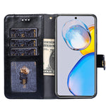 Custodia per cellulare in pelle con cerniera, For vivo Y55 4G, For Samsung Galaxy A04s, For Sharp Aquos sense7 Plus, For Xiaomi Civi 2 5G, For Xiaomi Poco M5 4G
