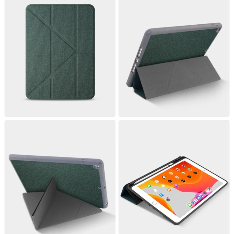 Mutural Custodia per tablet Smart in pelle multi-fold, For iPad 10th Gen 10.9 2022