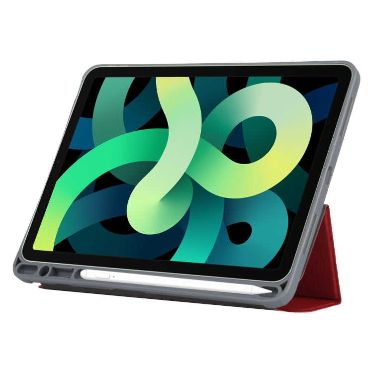 Custodia Smart in pelle per tablet serie YASHI reciproca, For iPad 10th Gen 10.9 2022