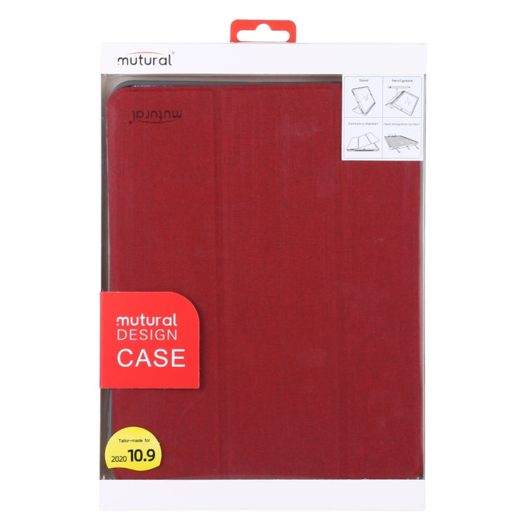Custodia Smart in pelle per tablet serie YASHI reciproca, For iPad 10th Gen 10.9 2022
