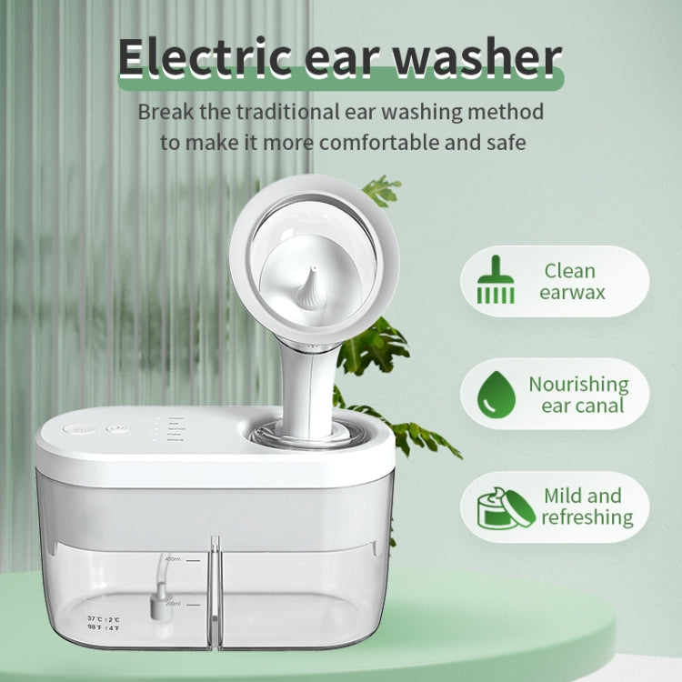 Rondella elettrica E3 3.7V TPE, Ear Washer