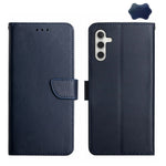 Custodia per telefono flip in vera pelle a prova di impronte digitali, For Samsung Galaxy A04E, For Samsung Galaxy A14 5G, For OnePlus Nord N300