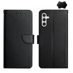 Custodia per telefono flip in vera pelle a prova di impronte digitali, For Samsung Galaxy A04E, For Samsung Galaxy A14 5G, For OnePlus Nord N300