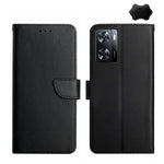 Custodia per telefono flip in vera pelle a prova di impronte digitali, For Samsung Galaxy A04E, For Samsung Galaxy A14 5G, For OnePlus Nord N300