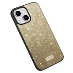 Custodia per telefono in pelle glitterata SULADA PC+TPU, For iPhone 14, For iPhone 14 Plus, For iPhone 14 Pro, For iPhone 14 Pro Max