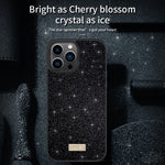 Custodia per telefono in pelle glitterata SULADA PC+TPU, For iPhone 14, For iPhone 14 Plus, For iPhone 14 Pro, For iPhone 14 Pro Max
