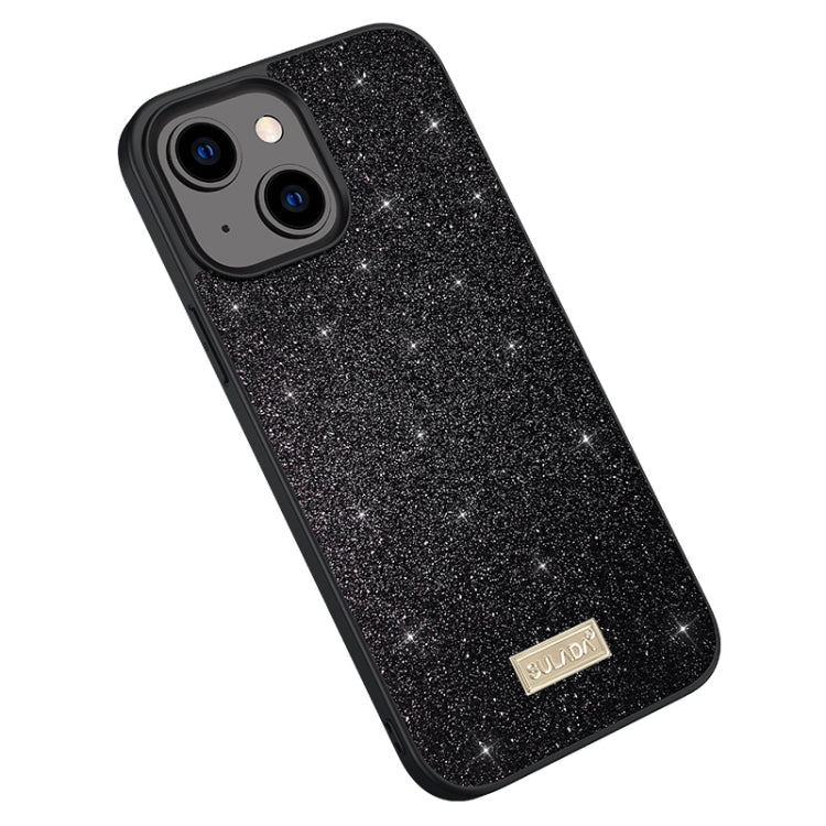 Custodia per telefono in pelle glitterata SULADA PC+TPU, For iPhone 14, For iPhone 14 Plus, For iPhone 14 Pro, For iPhone 14 Pro Max