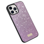 Custodia per telefono in pelle glitterata SULADA PC+TPU, For iPhone 14, For iPhone 14 Plus, For iPhone 14 Pro, For iPhone 14 Pro Max