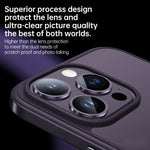 Struttura in metallo SULADA + vetro nano + custodia per telefono in TPU, For iPhone 14 Pro Max
