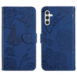 HT03 Cassa del telefono di cuoio di vibrazione impressa farfalla di sensibilità della pelle, For Samsung Galaxy A04E, For Samsung Galaxy A14 5G, For OnePlus Nord N300