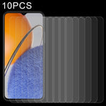 Pellicola in vetro temperato 10 pezzi 0,26 mm 9H 2,5D, For OPPO A98 / A58 4G (10 PCS), For Huawei nova Y61 / Enjoy 50z (10 PCS), For TCL 40 R 5G (10 PCS)