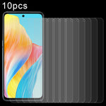 Pellicola in vetro temperato 10 pezzi 0,26 mm 9H 2,5D, For OPPO A98 / A58 4G (10 PCS), For Huawei nova Y61 / Enjoy 50z (10 PCS), For TCL 40 R 5G (10 PCS)