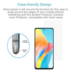 Pellicola in vetro temperato 10 pezzi 0,26 mm 9H 2,5D, For OPPO A98 / A58 4G (10 PCS), For Huawei nova Y61 / Enjoy 50z (10 PCS), For TCL 40 R 5G (10 PCS)
