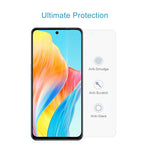 Pellicola in vetro temperato 10 pezzi 0,26 mm 9H 2,5D, For OPPO A98 / A58 4G (10 PCS), For Huawei nova Y61 / Enjoy 50z (10 PCS), For TCL 40 R 5G (10 PCS)