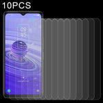 Pellicola in vetro temperato 10 pezzi 0,26 mm 9H 2,5D, For OPPO A98 / A58 4G (10 PCS), For Huawei nova Y61 / Enjoy 50z (10 PCS), For TCL 40 R 5G (10 PCS)