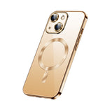 Custodia morbida per telefono antiurto in TPU con placcatura SULADA, For iPhone 14, For iPhone 14 Plus, For iPhone 14 Pro, For iPhone 14 Pro Max
