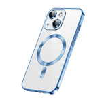Custodia morbida per telefono antiurto in TPU con placcatura SULADA, For iPhone 14, For iPhone 14 Plus, For iPhone 14 Pro, For iPhone 14 Pro Max
