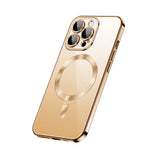 Custodia morbida per telefono antiurto in TPU con placcatura SULADA, For iPhone 14, For iPhone 14 Plus, For iPhone 14 Pro, For iPhone 14 Pro Max